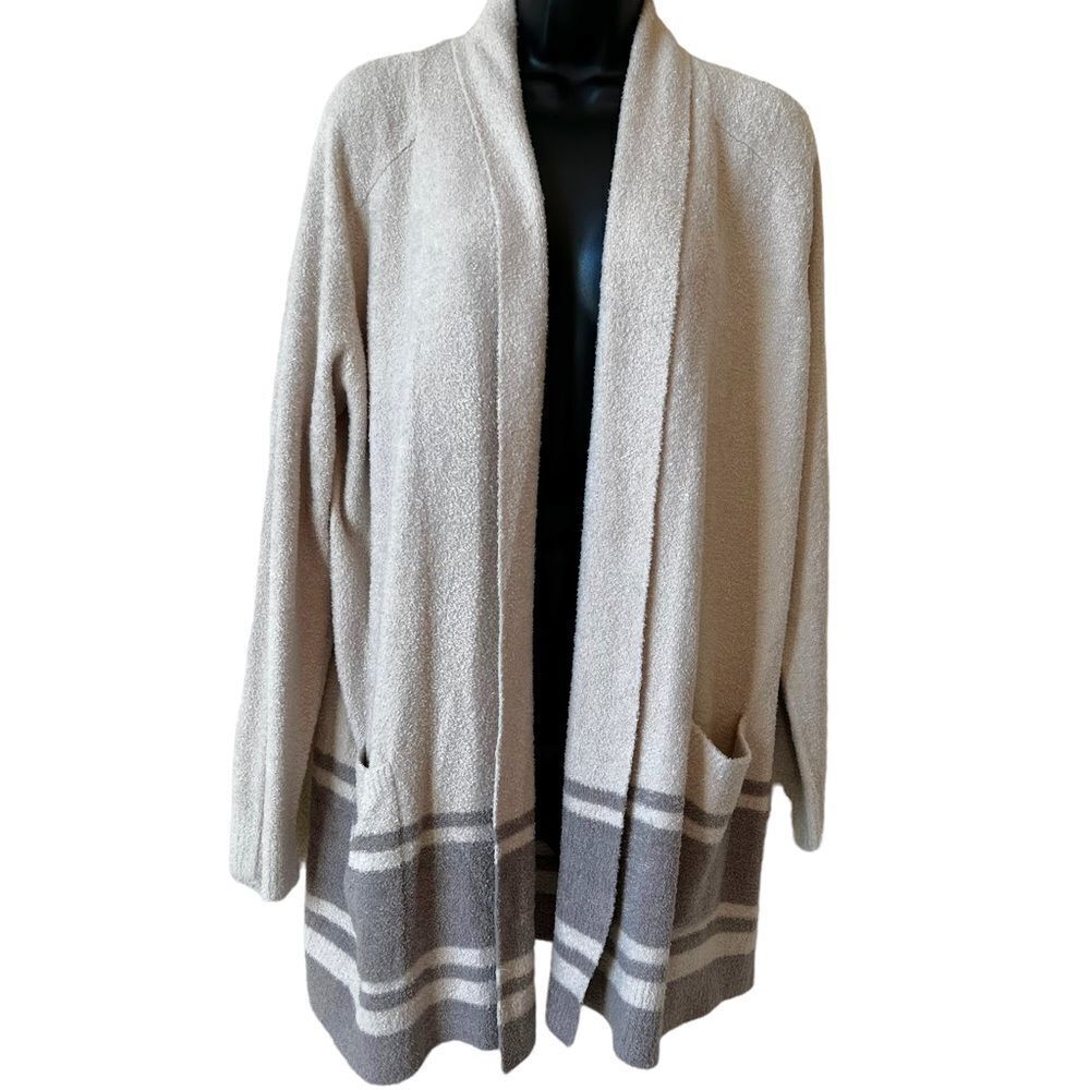 Barefoot Dreams CozyChic Lite Saddle-Sleeve Cardi